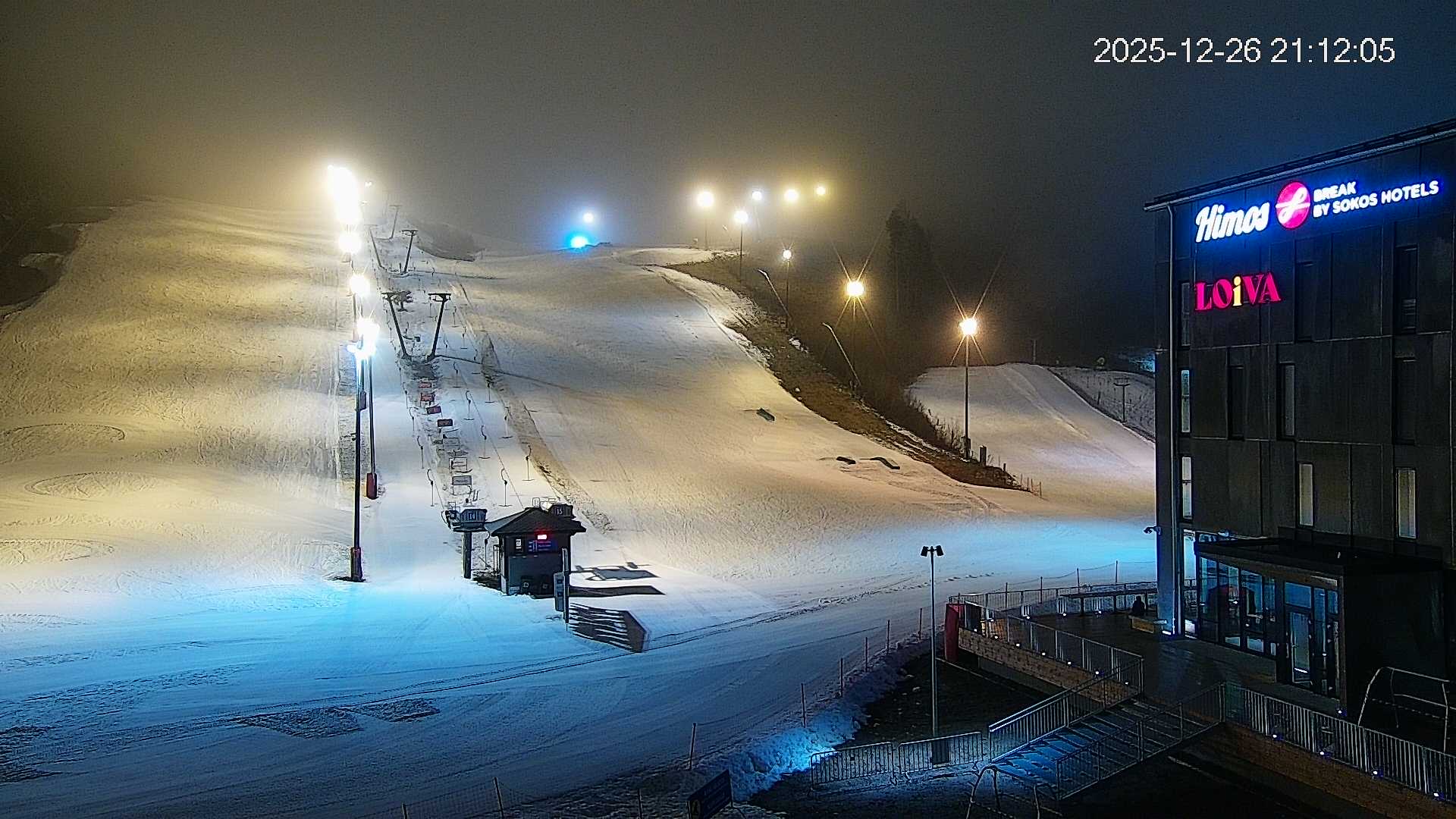 Western slopes (Lifts 14-15)